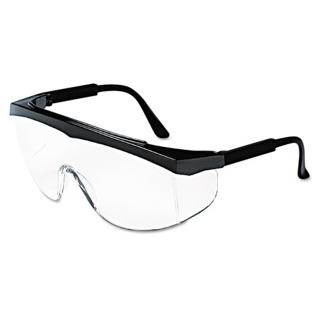 CREWS Safety Glasses, Clear Scratch-Resistant CWS SS110